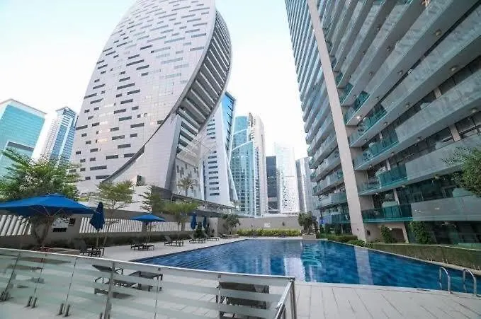 Appartamento Chic 1 Bhk In Downtown Dubai