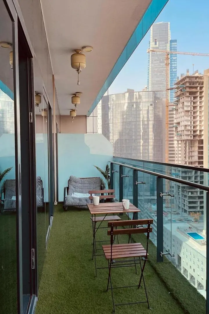 Appartamento Chic 1 Bhk In Downtown Dubai